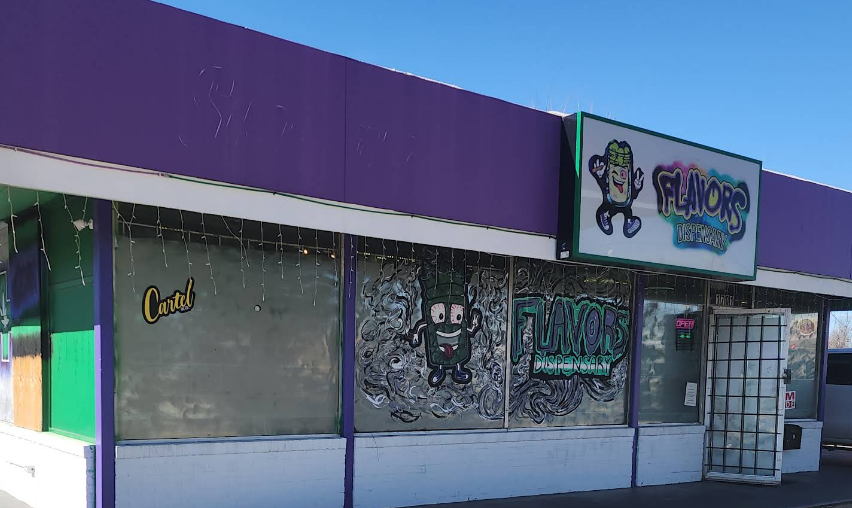 Flavors Dispensary storefront